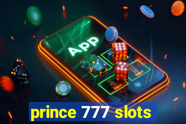 prince 777 slots